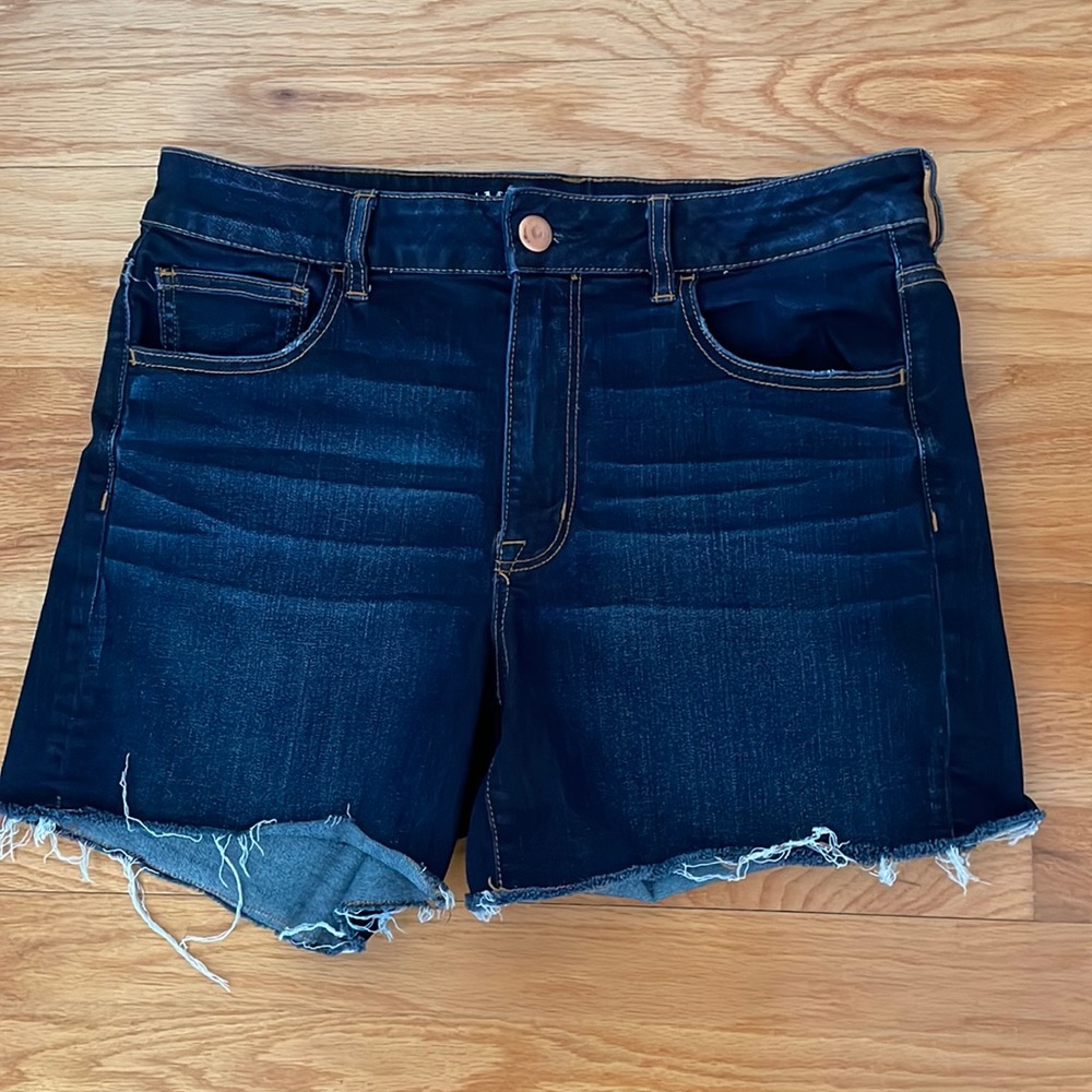 American Eagle Super Stretch Hi-Rise Shorts